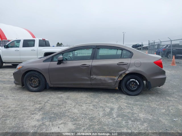 2012 Honda Civic Lx მანქანა იყიდება აუქციონზე, vin: 2HGFB2F45CH049545, აუქციონის ნომერი: 12595781