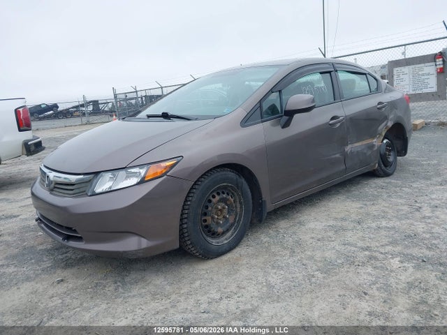 2012 Honda Civic Lx მანქანა იყიდება აუქციონზე, vin: 2HGFB2F45CH049545, აუქციონის ნომერი: 12595781