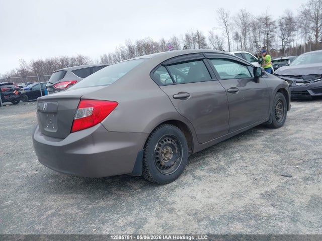 2012 Honda Civic Lx მანქანა იყიდება აუქციონზე, vin: 2HGFB2F45CH049545, აუქციონის ნომერი: 12595781