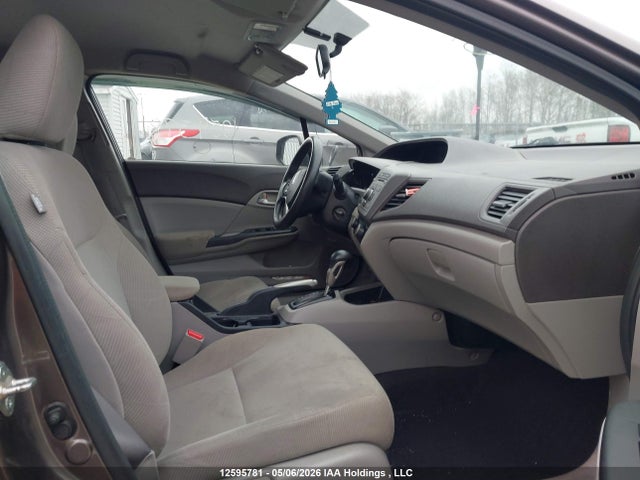 2012 Honda Civic Lx მანქანა იყიდება აუქციონზე, vin: 2HGFB2F45CH049545, აუქციონის ნომერი: 12595781