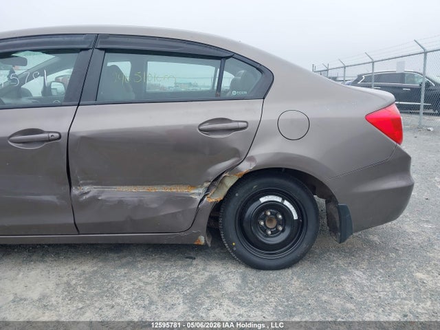 2012 Honda Civic Lx მანქანა იყიდება აუქციონზე, vin: 2HGFB2F45CH049545, აუქციონის ნომერი: 12595781