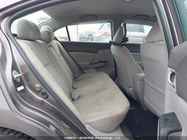 2012 Honda Civic Lx მანქანა იყიდება აუქციონზე, vin: 2HGFB2F45CH049545, აუქციონის ნომერი: 12595781