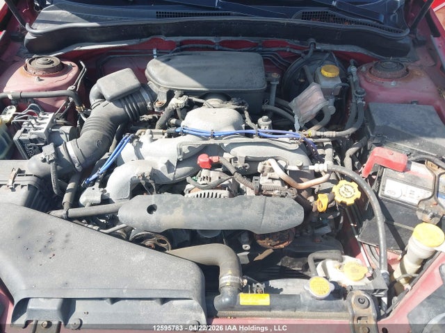 12595783 :رقم المزاد ، JF1GH61639H805704 vin ، 2009 Subaru Impreza 2.5i مزاد بيع