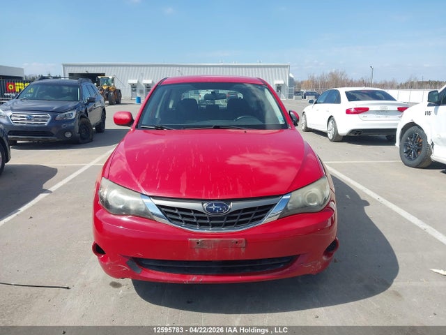12595783 :رقم المزاد ، JF1GH61639H805704 vin ، 2009 Subaru Impreza 2.5i مزاد بيع