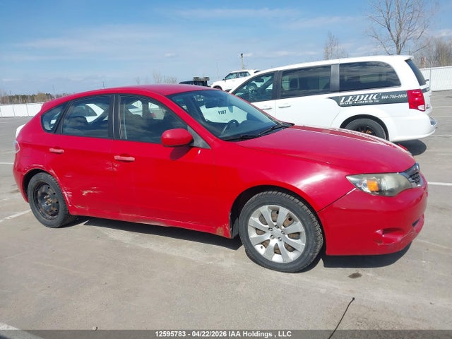 12595783 :رقم المزاد ، JF1GH61639H805704 vin ، 2009 Subaru Impreza 2.5i مزاد بيع