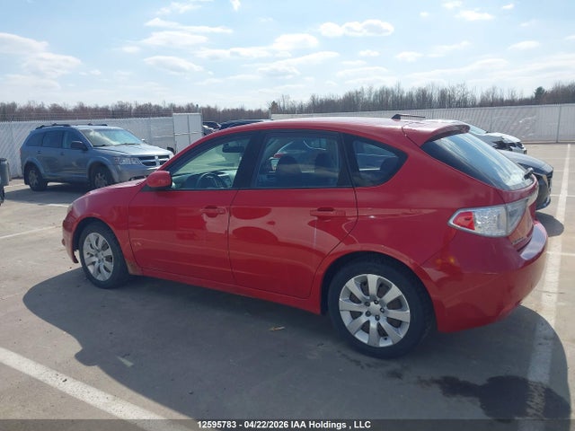 12595783 :رقم المزاد ، JF1GH61639H805704 vin ، 2009 Subaru Impreza 2.5i مزاد بيع