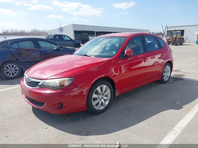 12595783 :رقم المزاد ، JF1GH61639H805704 vin ، 2009 Subaru Impreza 2.5i مزاد بيع