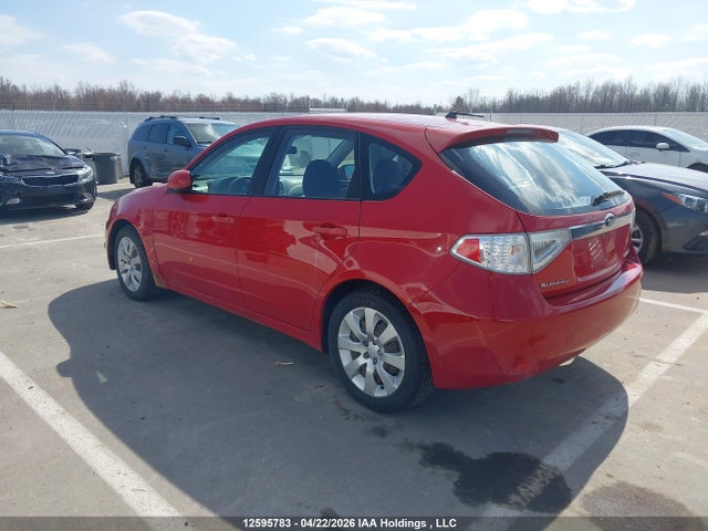 12595783 :رقم المزاد ، JF1GH61639H805704 vin ، 2009 Subaru Impreza 2.5i مزاد بيع