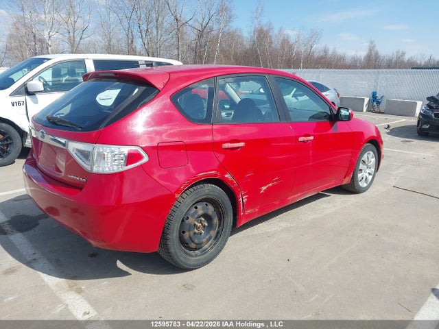 12595783 :رقم المزاد ، JF1GH61639H805704 vin ، 2009 Subaru Impreza 2.5i مزاد بيع