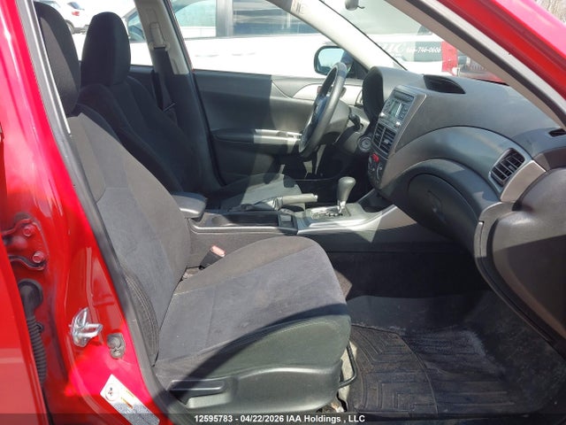 12595783 :رقم المزاد ، JF1GH61639H805704 vin ، 2009 Subaru Impreza 2.5i مزاد بيع
