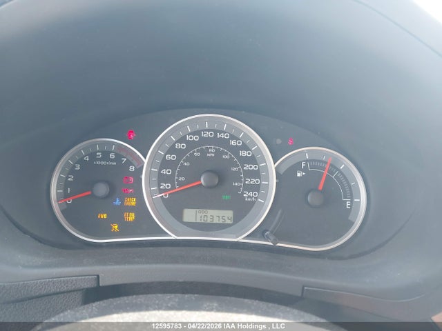 12595783 :رقم المزاد ، JF1GH61639H805704 vin ، 2009 Subaru Impreza 2.5i مزاد بيع
