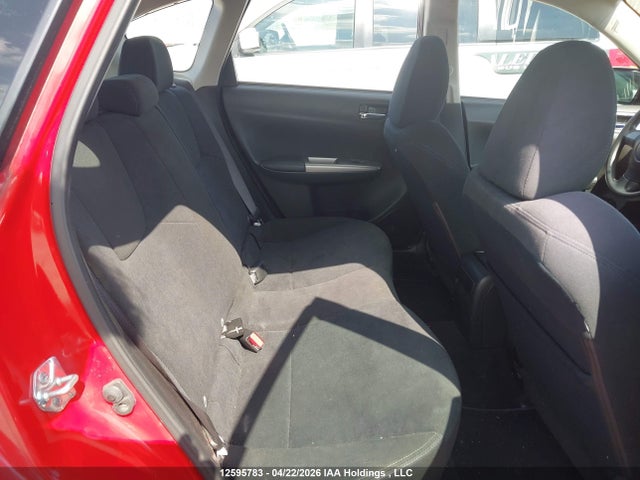 12595783 :رقم المزاد ، JF1GH61639H805704 vin ، 2009 Subaru Impreza 2.5i مزاد بيع
