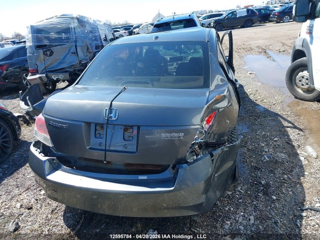 12595784 :رقم المزاد ، 1HGCP26818A800203 vin ، 2008 Honda Accord Ex-l مزاد بيع