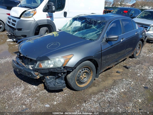 12595784 :رقم المزاد ، 1HGCP26818A800203 vin ، 2008 Honda Accord Ex-l مزاد بيع