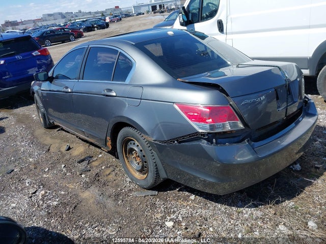 12595784 :رقم المزاد ، 1HGCP26818A800203 vin ، 2008 Honda Accord Ex-l مزاد بيع
