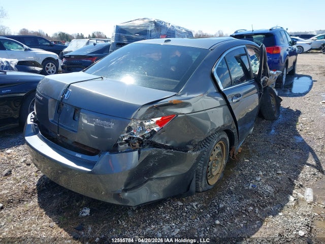 12595784 :رقم المزاد ، 1HGCP26818A800203 vin ، 2008 Honda Accord Ex-l مزاد بيع