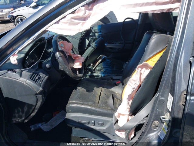 12595784 :رقم المزاد ، 1HGCP26818A800203 vin ، 2008 Honda Accord Ex-l مزاد بيع