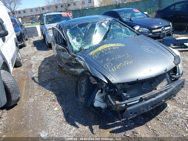 12595784 :رقم المزاد ، 1HGCP26818A800203 vin ، 2008 Honda Accord Ex-l مزاد بيع