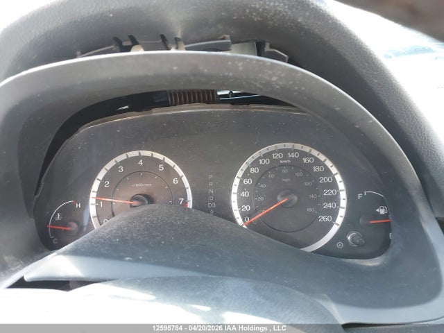 12595784 :رقم المزاد ، 1HGCP26818A800203 vin ، 2008 Honda Accord Ex-l مزاد بيع