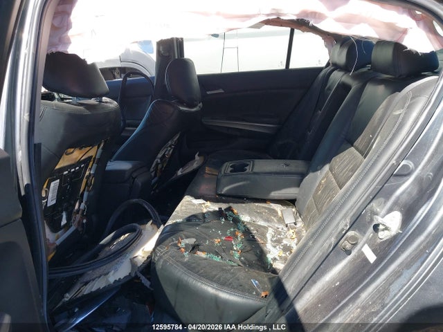12595784 :رقم المزاد ، 1HGCP26818A800203 vin ، 2008 Honda Accord Ex-l مزاد بيع