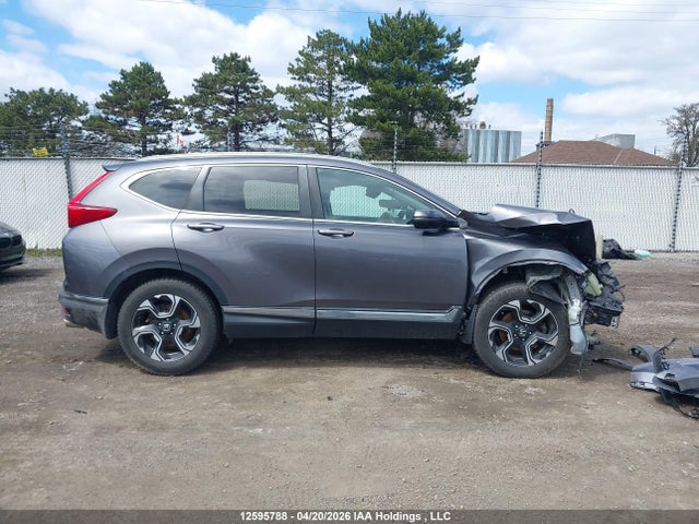 12595788 :رقم المزاد ، 2HKRW2H9XHH109441 vin ، 2017 Honda Cr-v Touring مزاد بيع