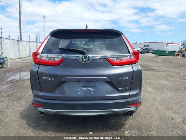 12595788 :رقم المزاد ، 2HKRW2H9XHH109441 vin ، 2017 Honda Cr-v Touring مزاد بيع