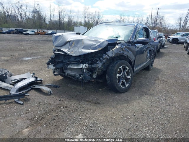 12595788 :رقم المزاد ، 2HKRW2H9XHH109441 vin ، 2017 Honda Cr-v Touring مزاد بيع