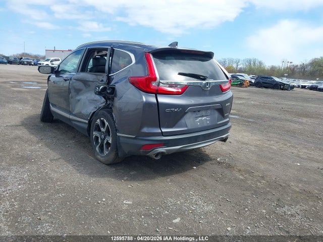 12595788 :رقم المزاد ، 2HKRW2H9XHH109441 vin ، 2017 Honda Cr-v Touring مزاد بيع