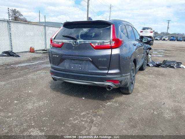 12595788 :رقم المزاد ، 2HKRW2H9XHH109441 vin ، 2017 Honda Cr-v Touring مزاد بيع