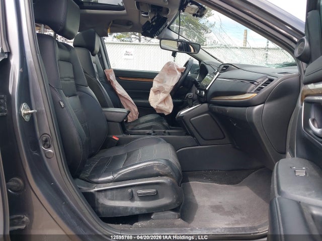 12595788 :رقم المزاد ، 2HKRW2H9XHH109441 vin ، 2017 Honda Cr-v Touring مزاد بيع
