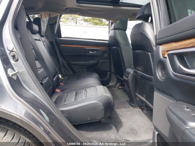 12595788 :رقم المزاد ، 2HKRW2H9XHH109441 vin ، 2017 Honda Cr-v Touring مزاد بيع
