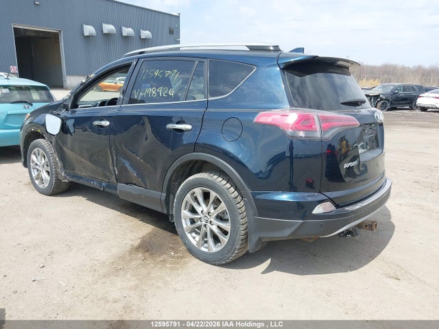 12595791 :رقم المزاد ، JTMDJREV4JD198924 vin ، 2018 Toyota Rav4 Hv Limited مزاد بيع