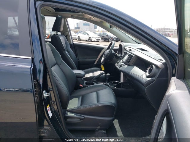 12595791 :رقم المزاد ، JTMDJREV4JD198924 vin ، 2018 Toyota Rav4 Hv Limited مزاد بيع