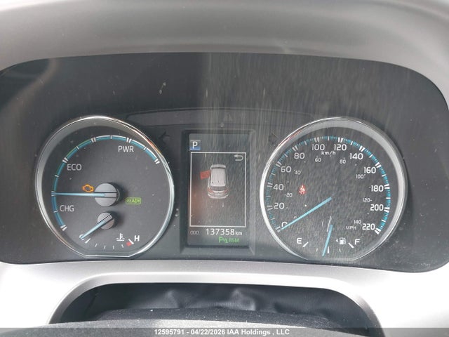 12595791 :رقم المزاد ، JTMDJREV4JD198924 vin ، 2018 Toyota Rav4 Hv Limited مزاد بيع