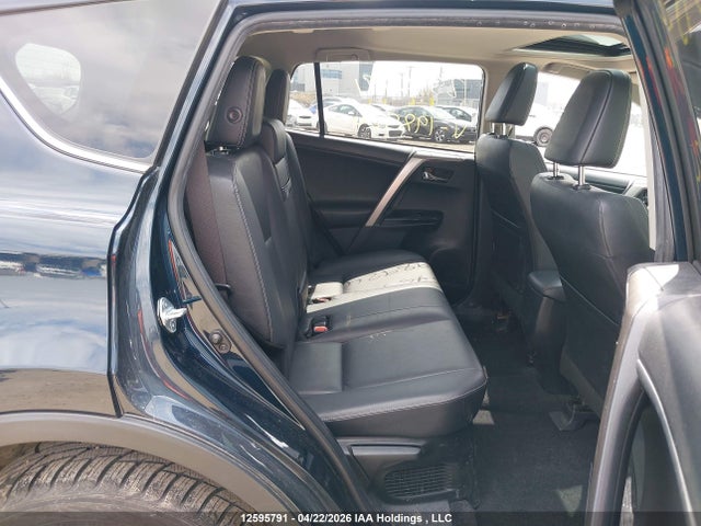 12595791 :رقم المزاد ، JTMDJREV4JD198924 vin ، 2018 Toyota Rav4 Hv Limited مزاد بيع