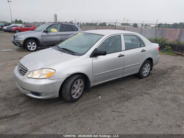 Продаж на аукціоні авто 2004 Toyota Corolla Ce/le/s, vin: 2T1BR32E74C786058, номер лоту: 12595792