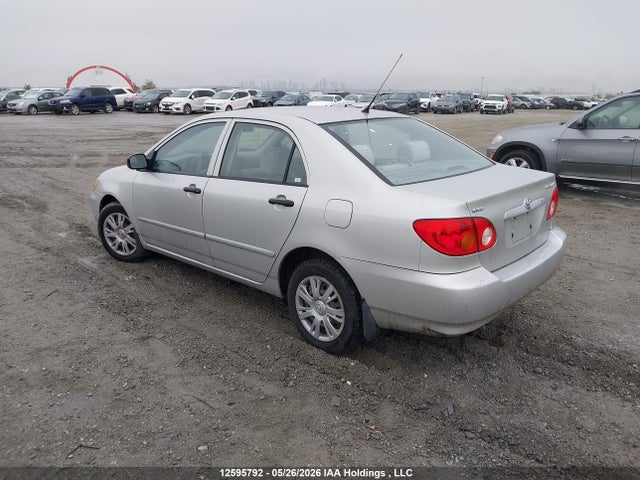 Продаж на аукціоні авто 2004 Toyota Corolla Ce/le/s, vin: 2T1BR32E74C786058, номер лоту: 12595792