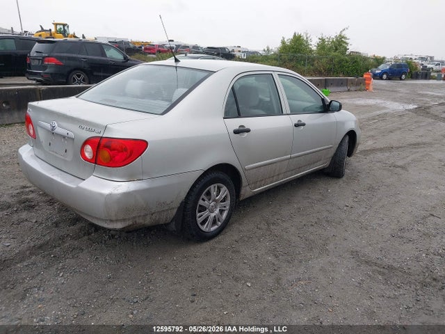 Продаж на аукціоні авто 2004 Toyota Corolla Ce/le/s, vin: 2T1BR32E74C786058, номер лоту: 12595792