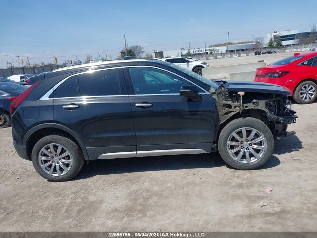 2023 Cadillac Xt4 Premium Luxury მანქანა იყიდება აუქციონზე, vin: 1GYFZDR47PF102667, აუქციონის ნომერი: 12595795