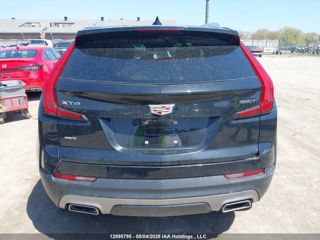 2023 Cadillac Xt4 Premium Luxury მანქანა იყიდება აუქციონზე, vin: 1GYFZDR47PF102667, აუქციონის ნომერი: 12595795