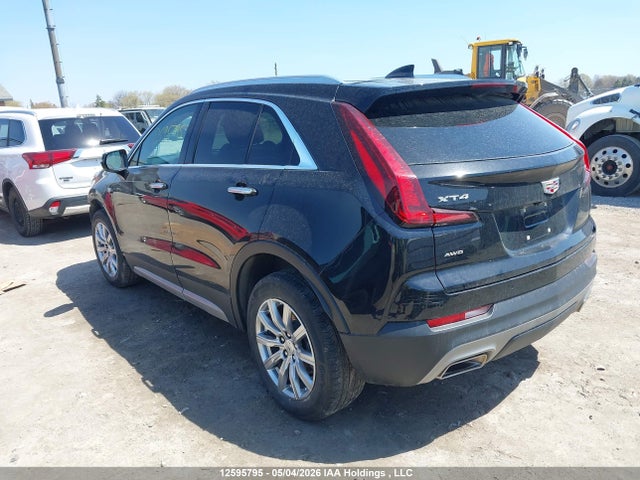 2023 Cadillac Xt4 Premium Luxury მანქანა იყიდება აუქციონზე, vin: 1GYFZDR47PF102667, აუქციონის ნომერი: 12595795