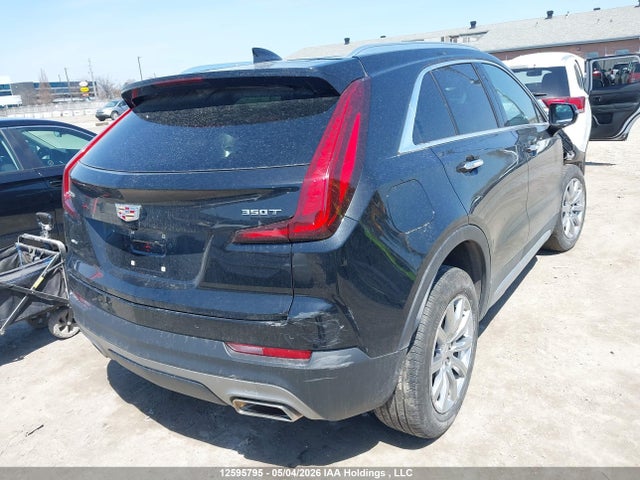 2023 Cadillac Xt4 Premium Luxury მანქანა იყიდება აუქციონზე, vin: 1GYFZDR47PF102667, აუქციონის ნომერი: 12595795