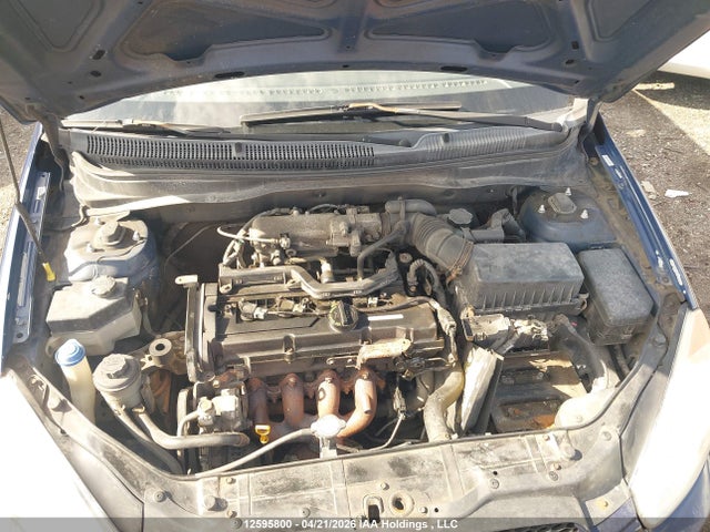 2010 Hyundai Accent Se მანქანა იყიდება აუქციონზე, vin: KMHCN3BC2AU156070, აუქციონის ნომერი: 12595800