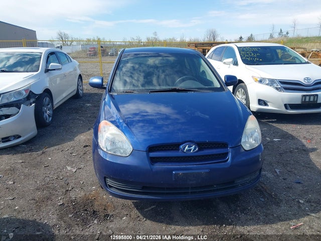 2010 Hyundai Accent Se მანქანა იყიდება აუქციონზე, vin: KMHCN3BC2AU156070, აუქციონის ნომერი: 12595800