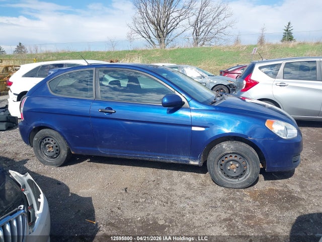 2010 Hyundai Accent Se მანქანა იყიდება აუქციონზე, vin: KMHCN3BC2AU156070, აუქციონის ნომერი: 12595800