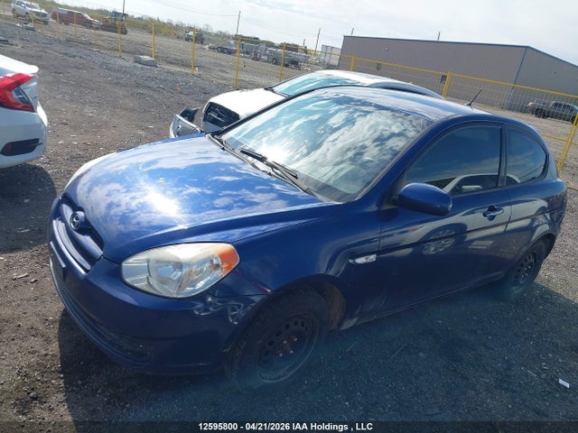 2010 Hyundai Accent Se მანქანა იყიდება აუქციონზე, vin: KMHCN3BC2AU156070, აუქციონის ნომერი: 12595800