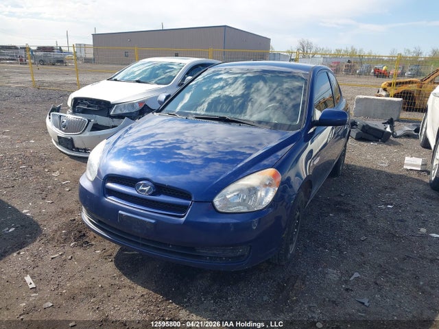 2010 Hyundai Accent Se მანქანა იყიდება აუქციონზე, vin: KMHCN3BC2AU156070, აუქციონის ნომერი: 12595800