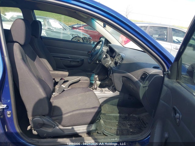 2010 Hyundai Accent Se მანქანა იყიდება აუქციონზე, vin: KMHCN3BC2AU156070, აუქციონის ნომერი: 12595800
