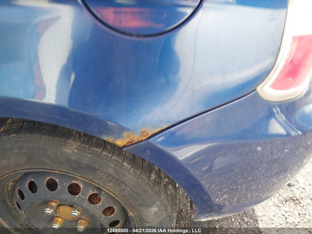 2010 Hyundai Accent Se მანქანა იყიდება აუქციონზე, vin: KMHCN3BC2AU156070, აუქციონის ნომერი: 12595800