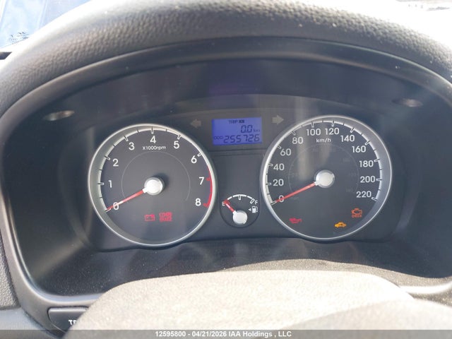 2010 Hyundai Accent Se მანქანა იყიდება აუქციონზე, vin: KMHCN3BC2AU156070, აუქციონის ნომერი: 12595800